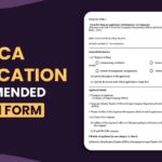 MCA Notification on Amended GNL-1 Form