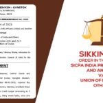 Sikkim HC's Order for In the Case of SICPA India Private Limited and Another V/S Union of India and Others