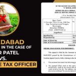 Ahmedabad ITAT's Order in The Case of Jigar Patel vs. The Income Tax Officer