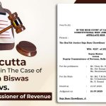 Calcutta HC's Order in The Case of Sayan Biswas vs. Deputy Commissioner of Revenue
