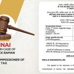 Chennai ITAT's Order In Case of Sivakarthick Raman vs. The Assistant Commissioner of Income Tax