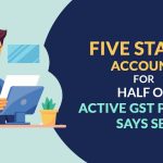 Five States Account for Half of Active GST Payers, Says SBI