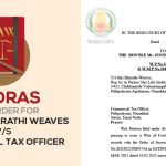 Madras HC's Order for Tvl.Shri Bharathi Weaves vs. Commercial Tax Officer