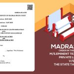 Madras HC's Order in The Case of M/s.Eminent Textiles Mills Private Limited vs. The State Tax Officer