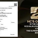 Madras HC's Order in the Case of M/s.Rajkumar Josphine vs. The Superintendent