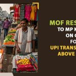 MoF Responds to MP Kumar on GST for UPI Transactions Above ₹2,000
