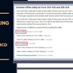 New Offline Filing Utility and Schema for Forms 3CA-3CD and 3CB-3CD