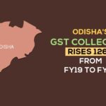 Odisha's GST Collection Rises 126% from FY19 to FY25
