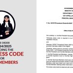 Office Order No. 114/2025 Regarding the New Dress Code for GSTAT Members