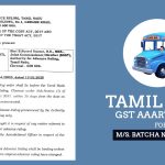 Tamil Nadu GST AAAR's Order for M/s. Batcha Noorjahane