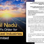 Tamil Nadu GST AAR's Order for Kanishk Steel Industries Limited