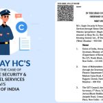Bombay HC's Order in The Case of M/s. Eagle Security & Personnel Services vs. Union of India