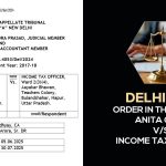 Delhi ITAT Order in the Case of Anita Garg vs. Income Tax Officer