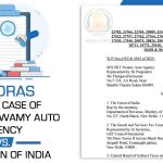Madras HC's In Case of M/S SKT Swamy Auto Agency vs. The Union of India