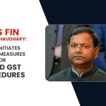 MoS Fin Pankaj Chaudhary: Govt Initiates Several Measures for IT and GST Procedures