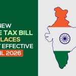 New Income Tax Bill Replaces 1961 Act Effective April 2026