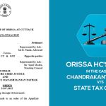 Orissa HC's Order In the Case of Chandrakanta Parida vs. State Tax Officer