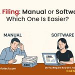 XBRL Filing Manual or Software: Which One Is Easier