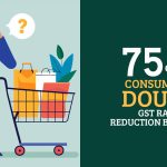 75 of Consumers Doubt GST Rate Reduction Benefits