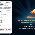 SC's Order in the Case of Union of India & Ors.
