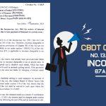 CBDT Circular No. 13/2025 on Incorrect 87A Rebate