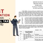 GST Notification No. 9/2025-Central Tax (Rate)