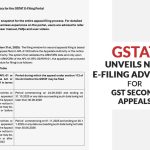 GSTAT Unveils New E-Filing Advisory for GST Second Appeals