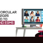 MCA Circular No. 03/2025 Related to AGMs and EGMs