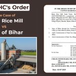 Patna HC's Order in The Case of Binay Rice Mill vs. State of Bihar