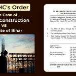Patna HC Order In Case of M/s Shiv Construction vs. The State of Bihar