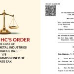 Bombay HC's Order in The Case of M/s. Dipak Metal Industries (Prop. Rahul Raj) vs. Deputy Commissioner of State Tax