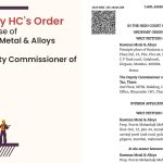 Bombay HC's Order in The Case of Rawman Metal & Alloys vs. The Deputy Commissioner of State Tax