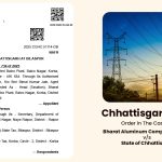 Chhattisgarh HC's Order in The Case of Bharat Aluminum Company Limited vs. State of Chhattisgarh