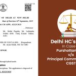 Delhi HC Order In Case of Purshottam Ray vs. Principal Commissioner of CGST