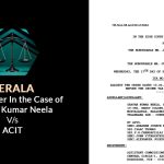 Kerala HC's Order In the Case of Sravan Kumar Neela Vs. ACIT