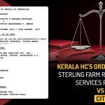 Kerala HC's Order In Case of Sterling Farm Research and Services Pvt. Ltd vs. CIT