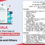 Kerala HC's Order in The Case of Vinod Mukundan and Others vs. Union of India and Others