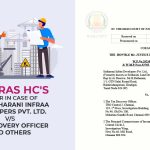 Madras HC's Order In Case of M/s Sritharani Infraa Developers Pvt. Ltd. vs. Tax Recovery Officer and Others