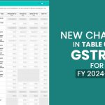New Changes in Table 6 of GSTR-9 for FY 2024-25