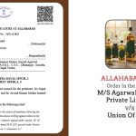 Allahabad HC's Order In the Case of M/S Agarwal Aromas Private Limited vs Union Of India