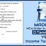 Madras HC's Order In the Case of D.Tamilselvi vs. Income Tax Officer