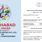 Allahabad HC's Order In the Case of Adboulevard Media Pvt. Ltd. vs. Additional Commissioner