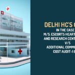 Will GST Apply to Medicines Given to Hospital Inpatients? Delhi HC Examines
