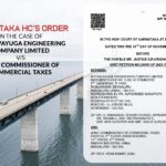 Karnataka HC's Order in The Case of M/s Navayuga Engineering Company Limited vs. Joint Commissioner of Commercial Taxes