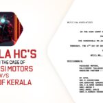 Kerala HC's Order in The Case of Pazhassi Motors vs. State of Kerala