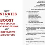 New GST Rates to Boost Dairy Sector, Food Processing and Cooperative Agriculture