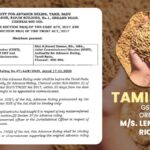 Tamil Nadu GST AAR's Order for M/s. Lena Modern Rice Mill