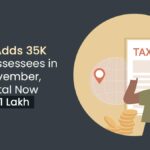 UP Adds 35K GST Assessees in November, Total Now 21 Lakh