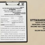 Uttarakhand HC Order In The Case of Principal Rajan Rajesh Kumar
