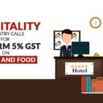 Hospitality Industry Calls for Uniform 5% GST on Rooms and Food